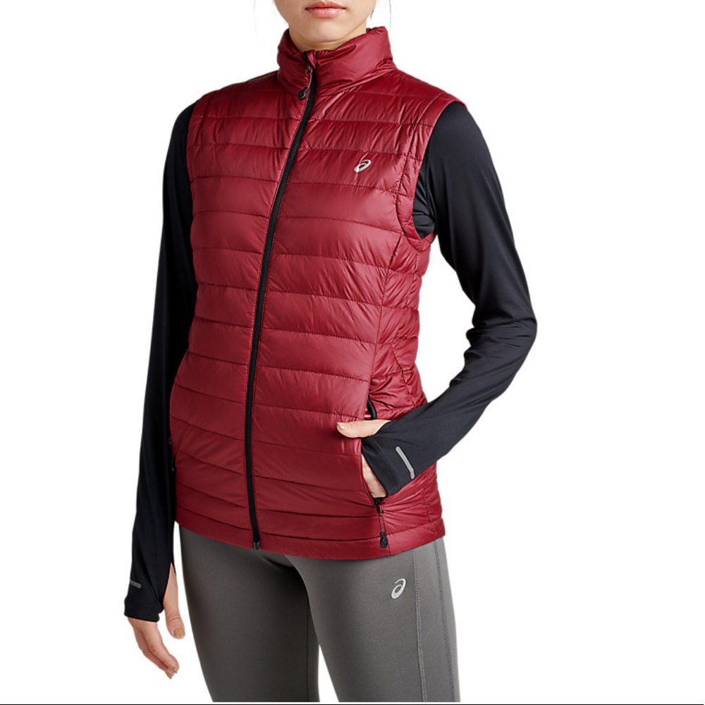 Asics Down Puffer Vest